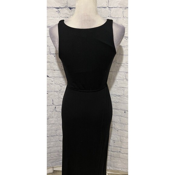 GAP Women's Pullover Solid Turtleneck Sweater Navy Blue Wool Blend Size Small - Picture 5 of 8